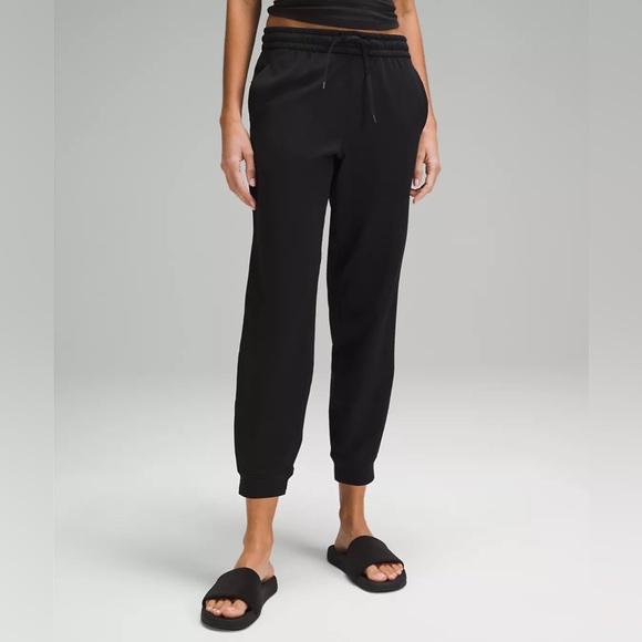 lululemon athletica Pants - Lululemon Soft Jersey Classic-Fit Mid-Rise Jogger